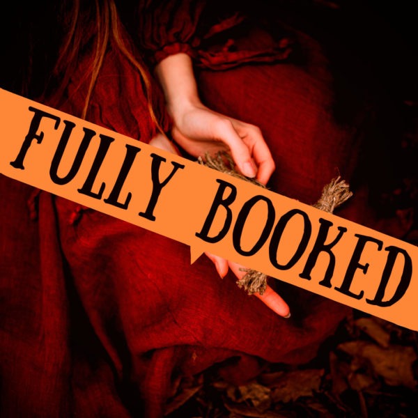 Samhain Retreat 2024 fully booked