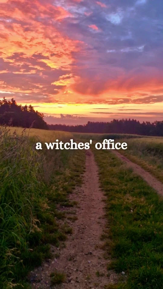 Most people head to the office.
I head to the woods.
To wildflowers, birdsong, and sunrise light spilling through the trees.
This is where my work begins.
This is a witch’s office.

While others are pouring stale coffee under flickering lights, I’m here, barefoot on dewy grass, gathering herbs, meditating in the golden morning light, breathing deep, soaking in the magic of a brand-new day.

Nature is where my witch heart feels most at ease.
It’s where I heal. It’s where I dream. It’s where my work begins. Gently, soulfully, purposefully.

This is why I’ve made it a core part of my life and my workday. And yes… it does absolute wonders for mental health, creativity, and joy.
I don’t need an alarm clock because I don't 'have to be' anywhere at a specific time. But if this is the view, you better believe I’m excited to start at 5am.

This is your last chance to join WitchBiz Academy. We are starting Sunday 18th of May.
Let’s build you a dream life and a soul-led business that feels like this. Drop a 'soulbiz' and I’ll send you the details.

#witchylife #witchlife #bizwitch #businesswitch #soulbusiness #manifestation